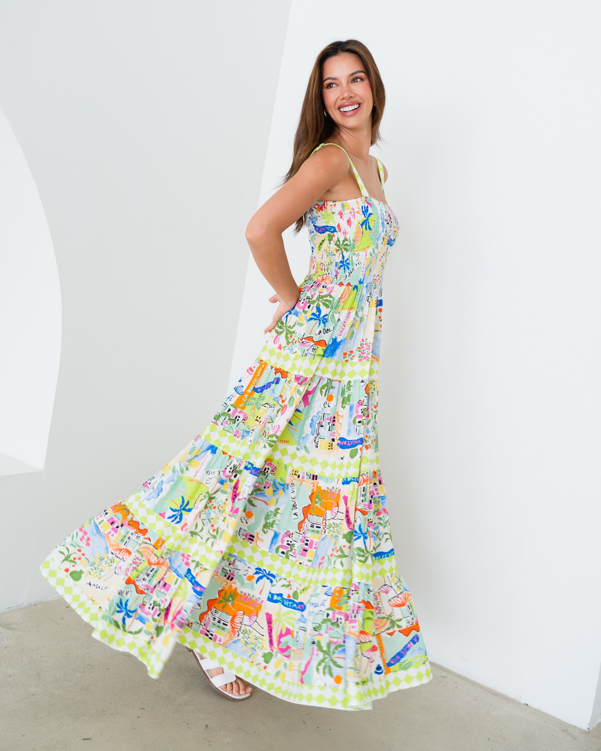 LABEL OF LOVE / LA DOLCE VITA DRESS / LOLE70341