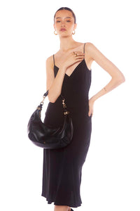 PETA+ JAIN / DRIFT RING HOBO / BLACK