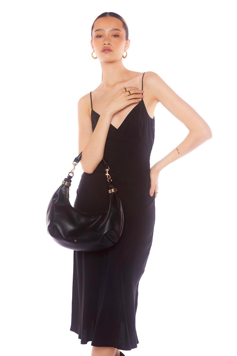 PETA+ JAIN / DRIFT RING HOBO / BLACK