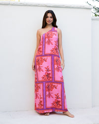 LINEN LUX / TALULAH MAXI DRESS / VVNE11293