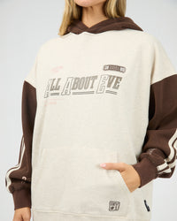 ALL ABOUT EVE / CLUB RELAXED HOODIE / 6476111.OAT
