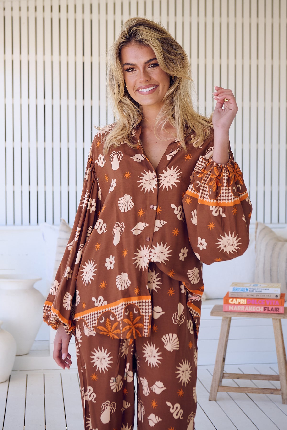 JAASE / DE LA SOL SHIRT / 2023012H