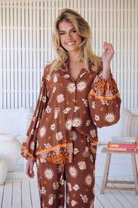 JAASE / DE LA SOL SHIRT / 2023012H