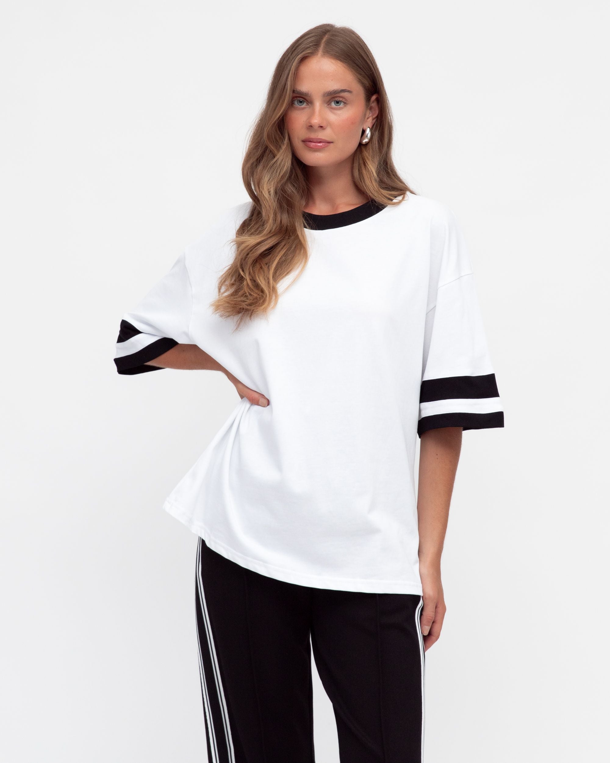 EBBY & I / LINE UP TRACK PANTS / VV10583