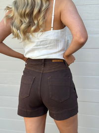 COUNTRY DENIM / MYKOS DENIM SHORT / CHOC / CGJ1785S