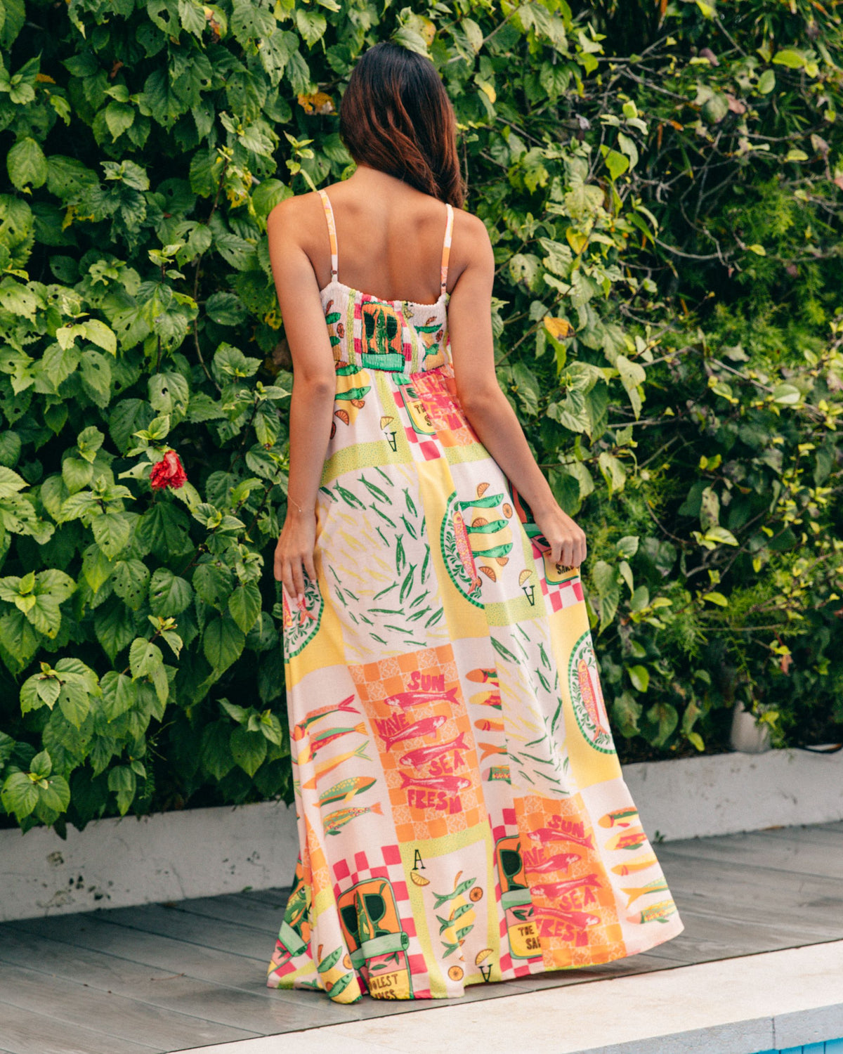 LABEL OF LOVE / SARDINIA DRESS / LOLE70738