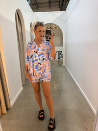 BY FRANKIE / FLORAL SHORTS / 134-5