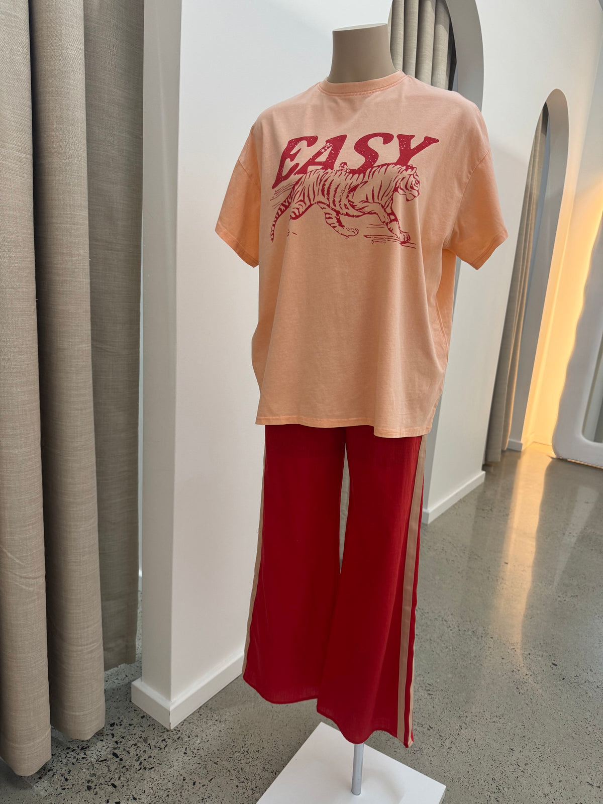 BY FRANKIE / EASY PANTS / 474-1