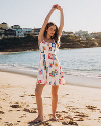 LINEN LUX / BELLE DRESS / VVNE11302
