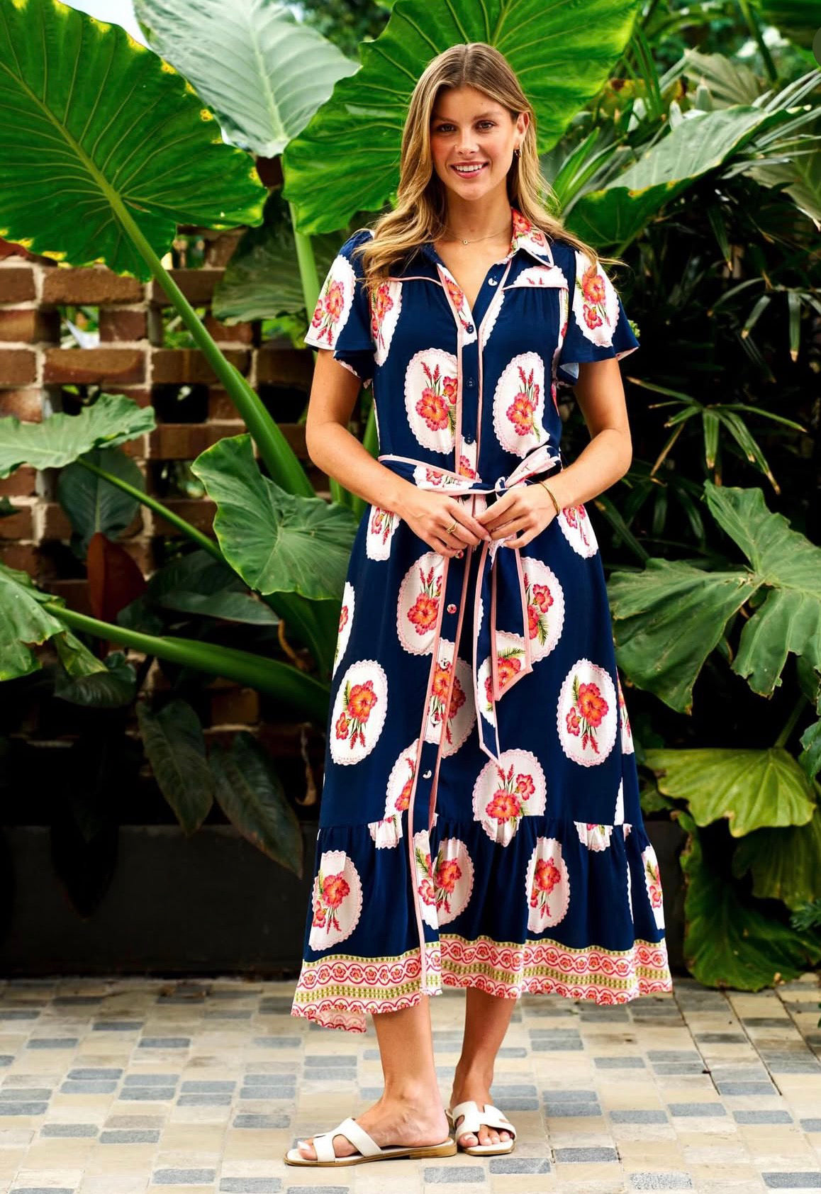 BOHO AUSTRALIA / CHANTILLY DRESS / C25414506