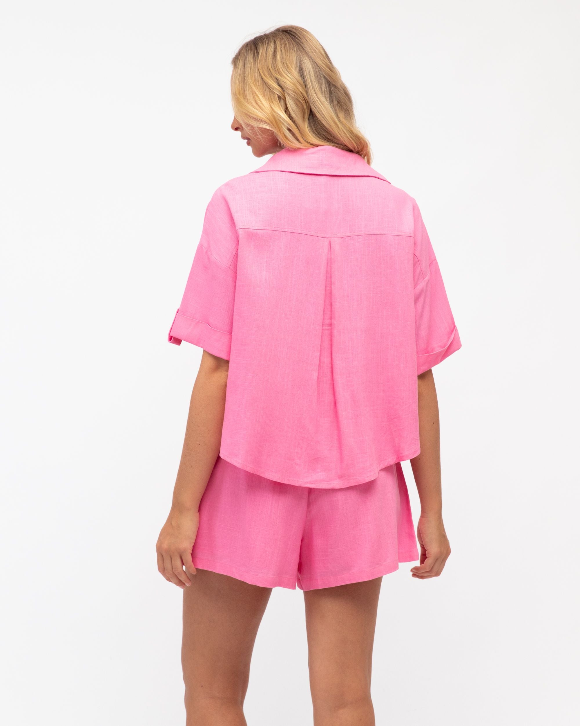 LABEL OF LOVE / PINK NORA SHORTS / LOL70746