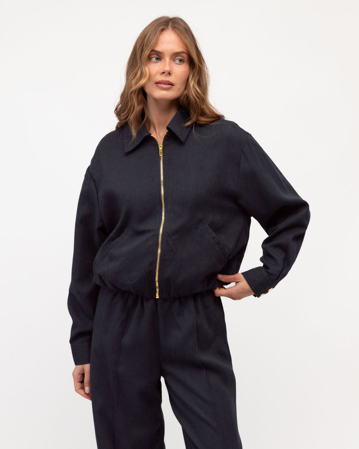 EBBY & I / SKIES JACKET / INK / VV12073