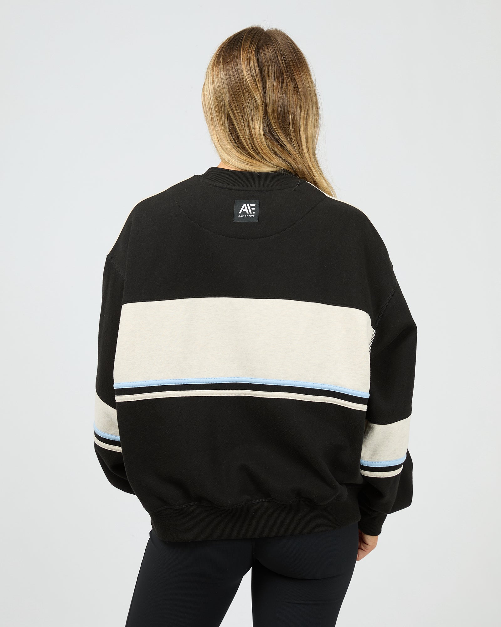 ALL ABOUT EVE / WILD NATION BOX CREW NECK JUMPER / 6476109.B