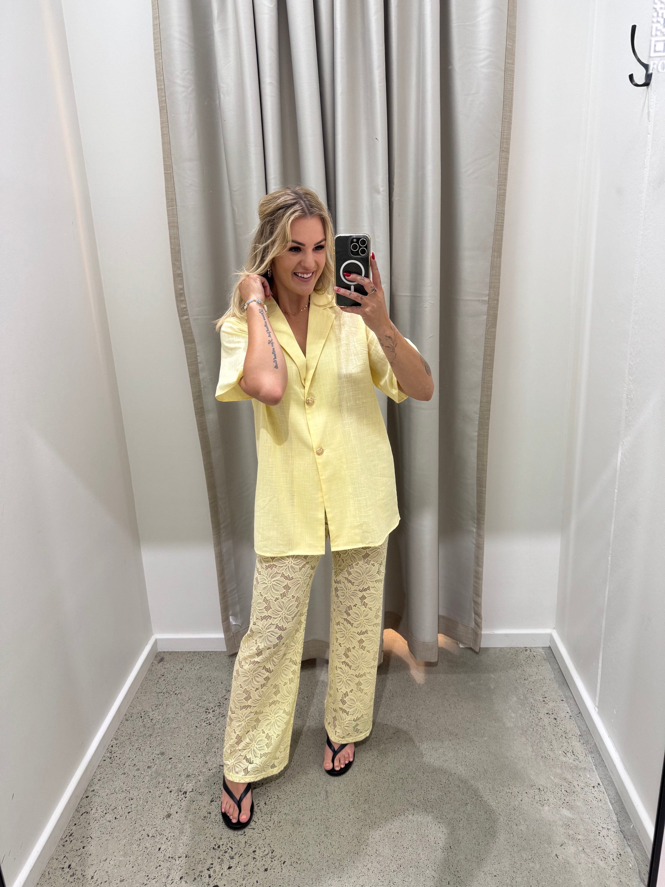 BY FRANKIE / LEMON SHIRT / 244-