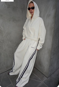 SŚAINT / BARREL PANT / BUTTER & NAVY