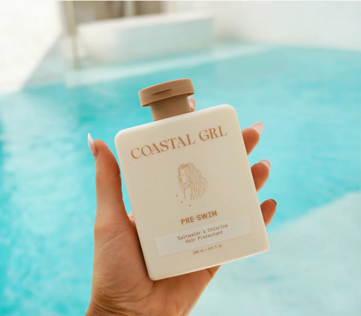 COASTAL GIRL / PRE-SWIM Saltwater & Chlorine Hair Protectant
