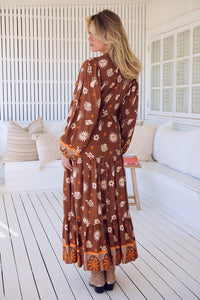 JAASE / DE LA SOL DRESS / JS2023061A
