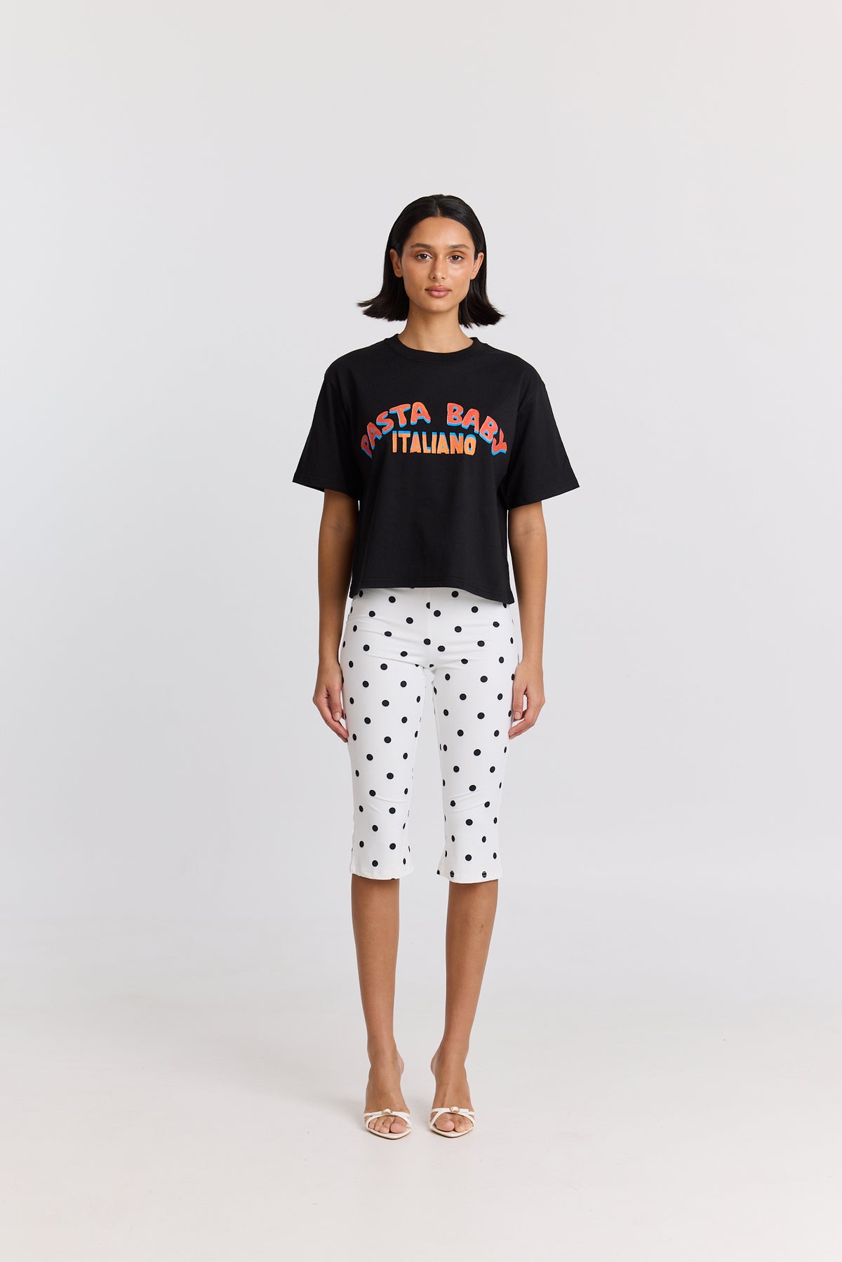 MAKU / PASTA BABY ITALIANO TEE