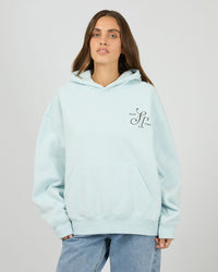 SILENT THEORY / ELEVATED HOODIE / 6077107.LBU