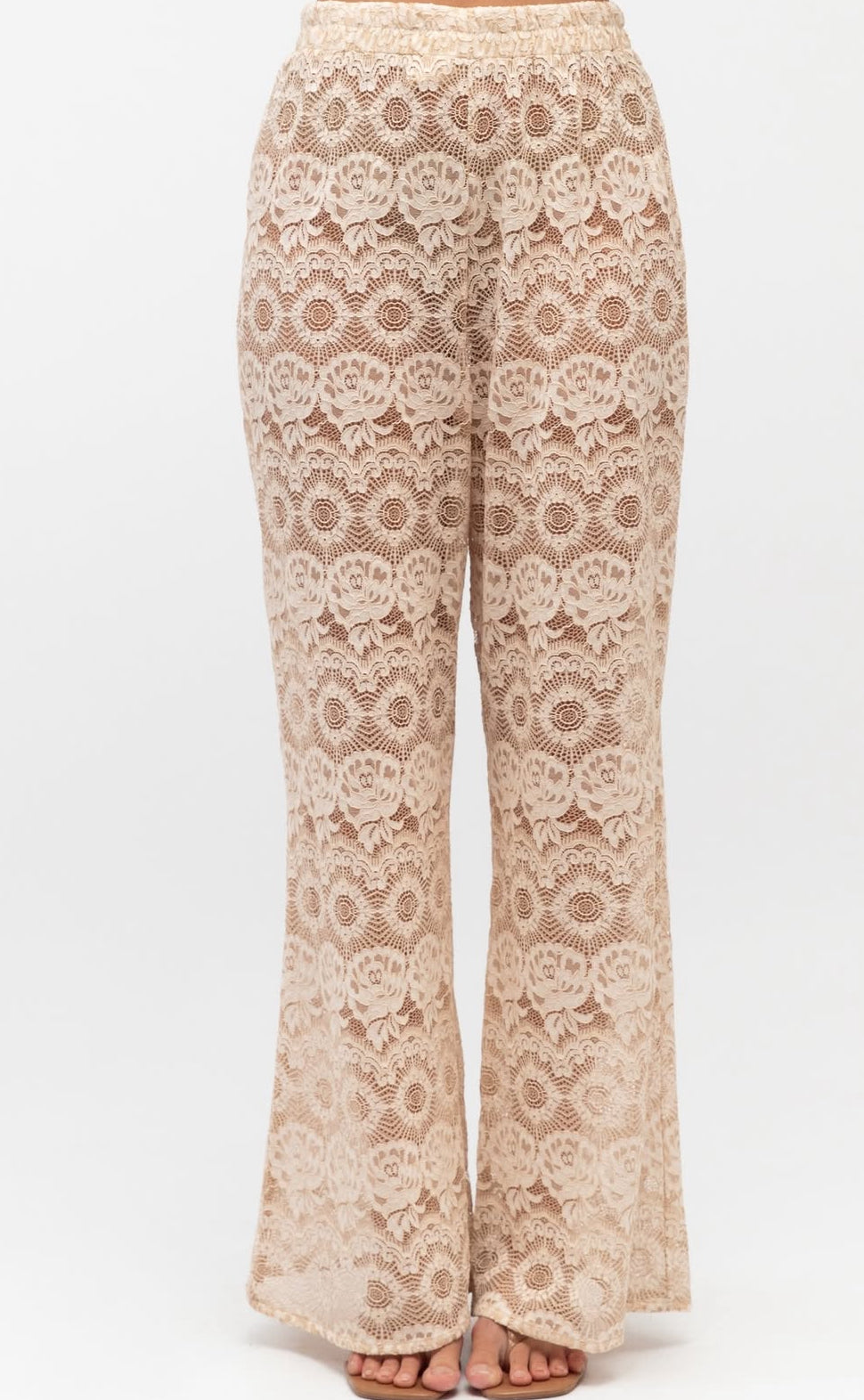 JATEA THE LABEL / PIZZO LACE PANT / KLO399