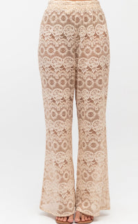 JATEA THE LABEL / PIZZO LACE PANT / KLO399