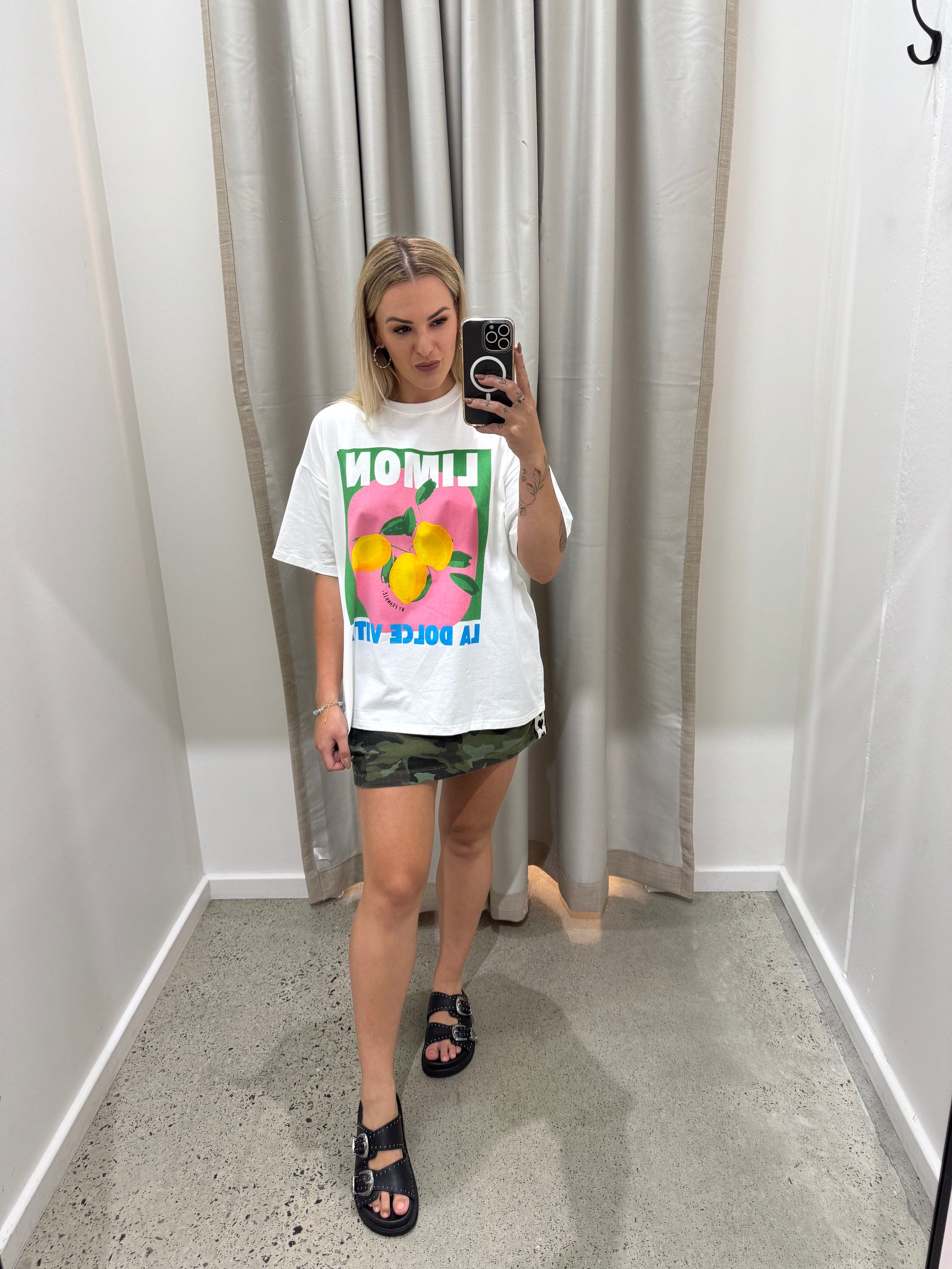 BY FRANKIE / LIMONE TEE / 610-17