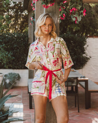 PAPER HEART / CLOVELLY PLAYSUIT / PHE12357