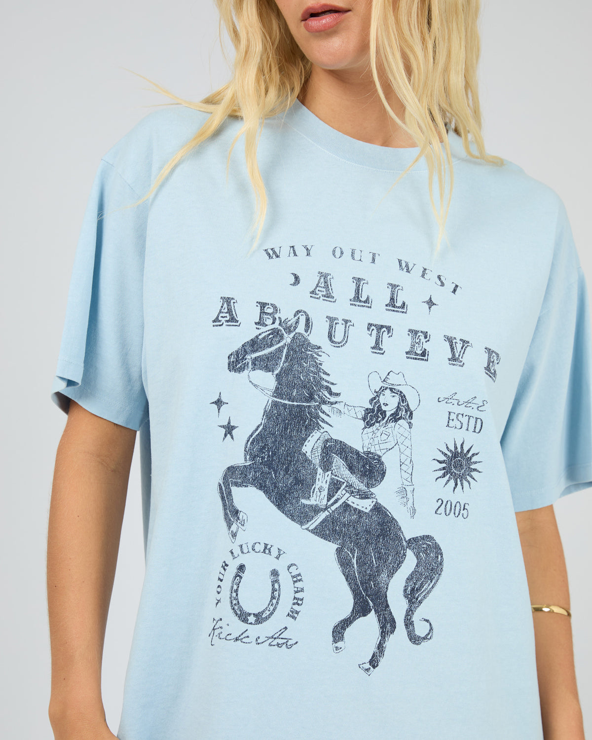 ALL ABOUT EVE / GIDDY UP TEE / 6469024