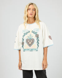 ALL ABOUT EVE / CAPULET OVERSIZED TEE / 6476265