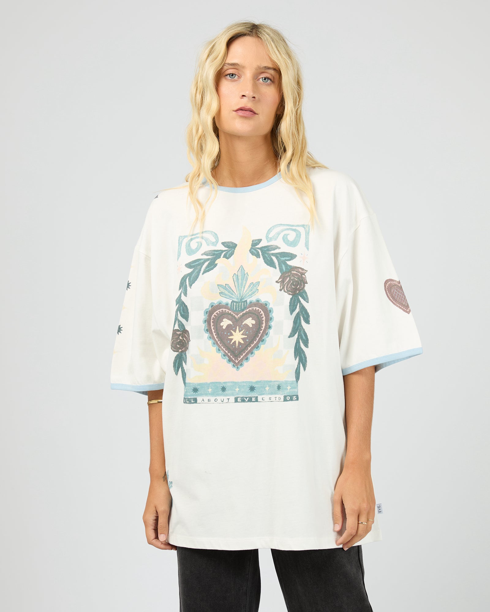ALL ABOUT EVE / CAPULET OVERSIZED TEE / 6476265
