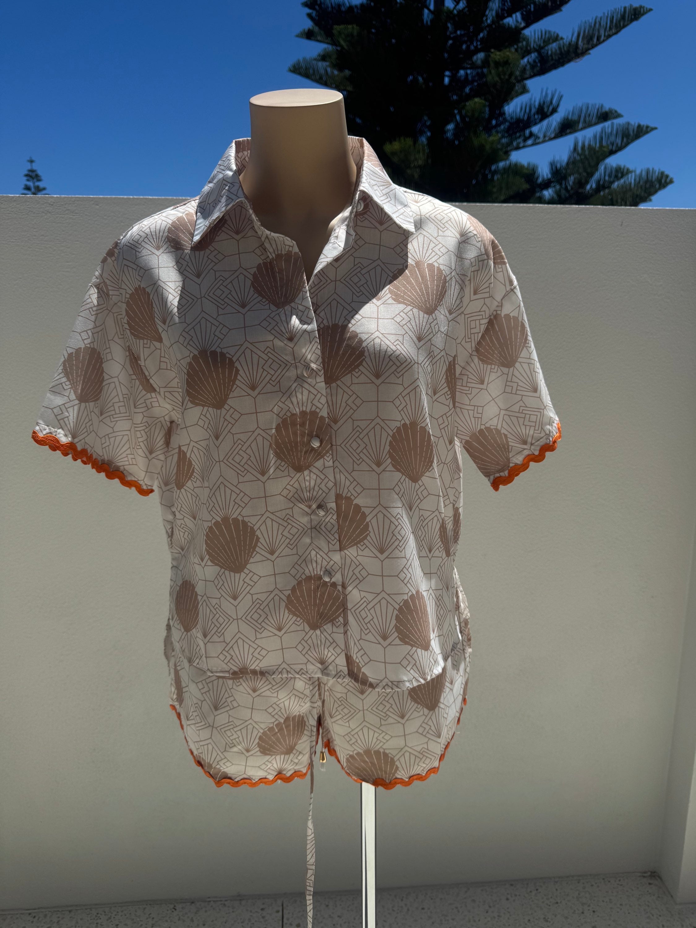 WHITE SANDSTORM / KAL SHIRT