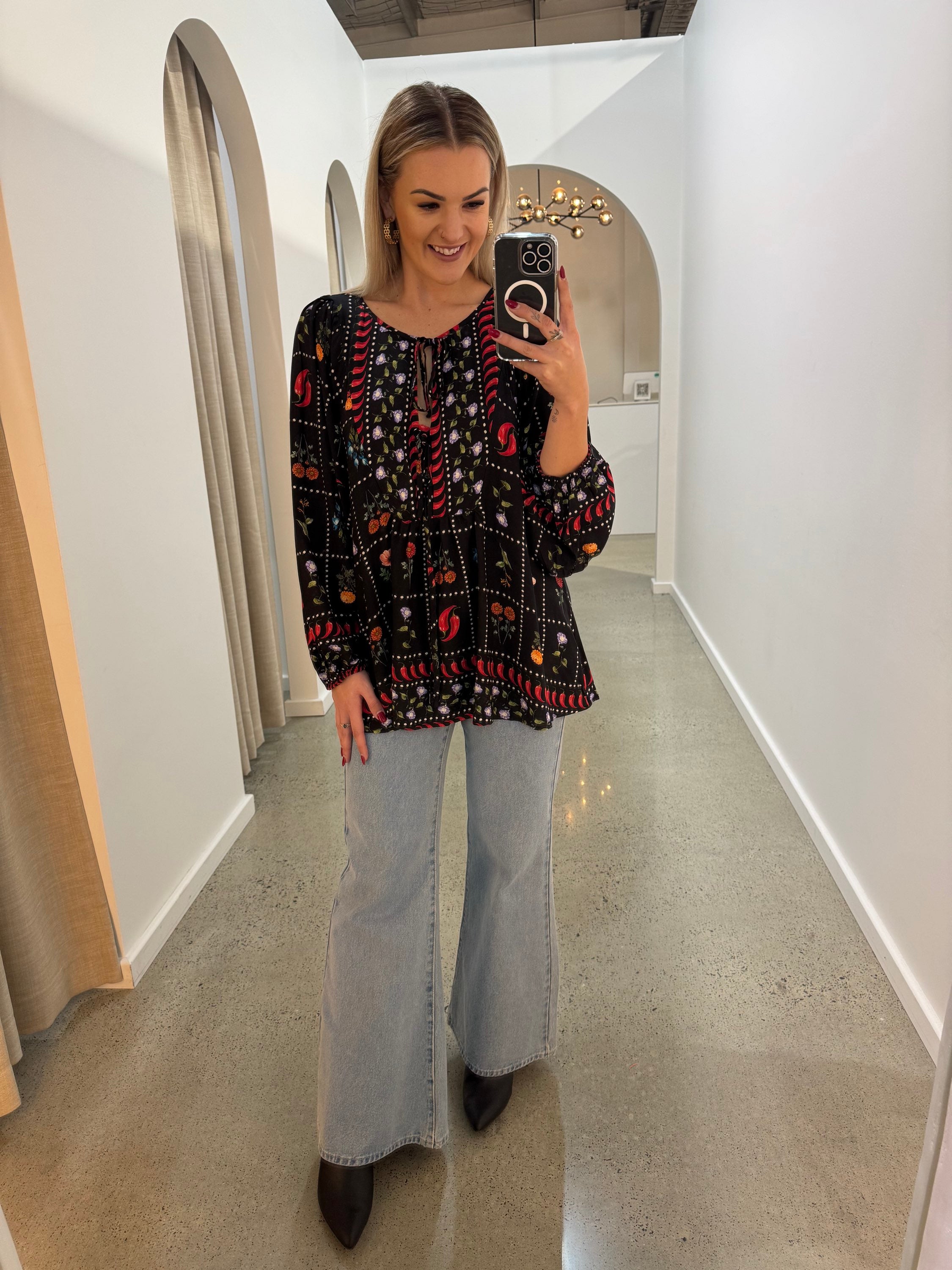 BOHO AUSTRALIA / CHARLEY TOP / C25276057