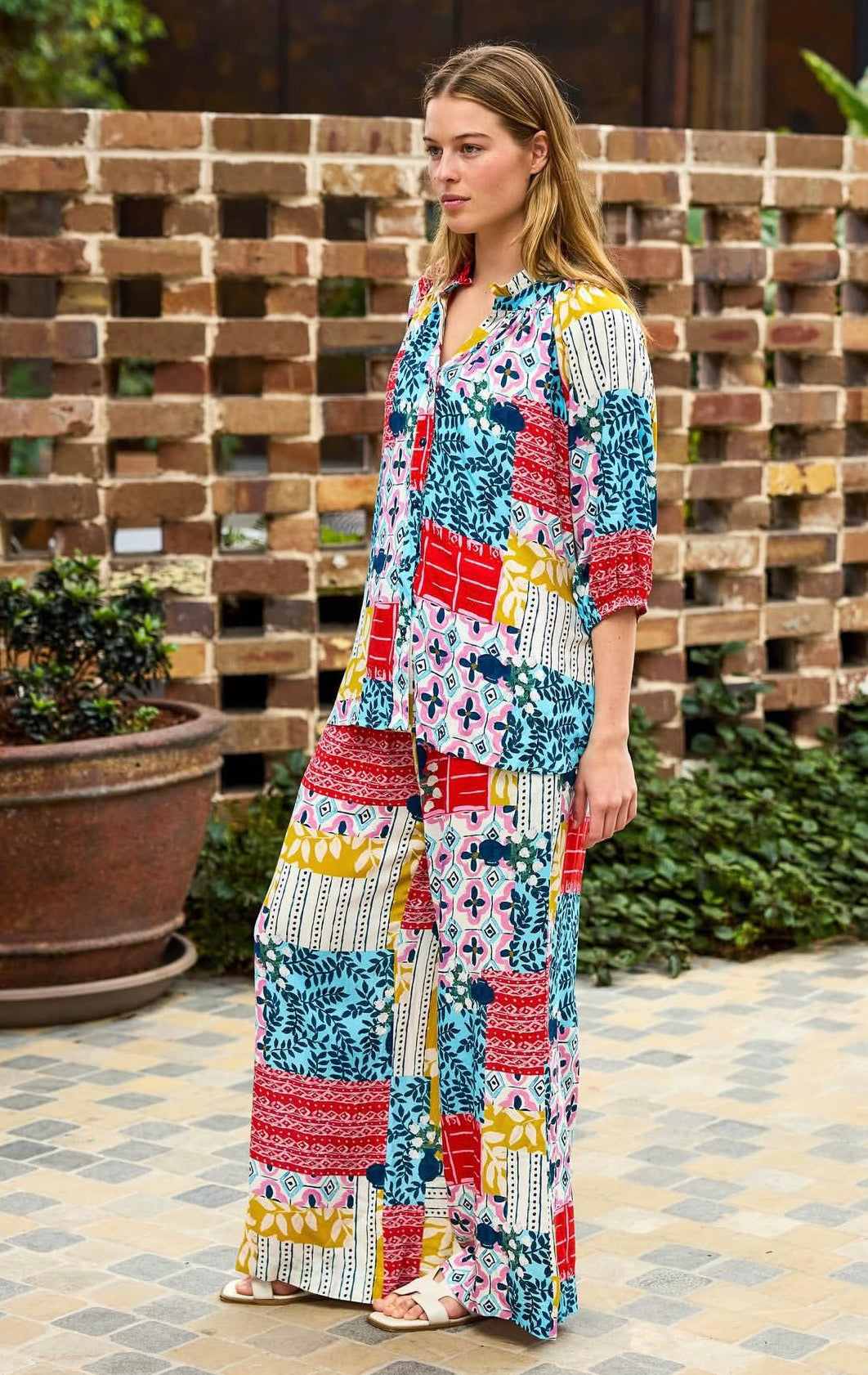 BOHO AUSTRALIA / KACPER SHIRT / C25266348