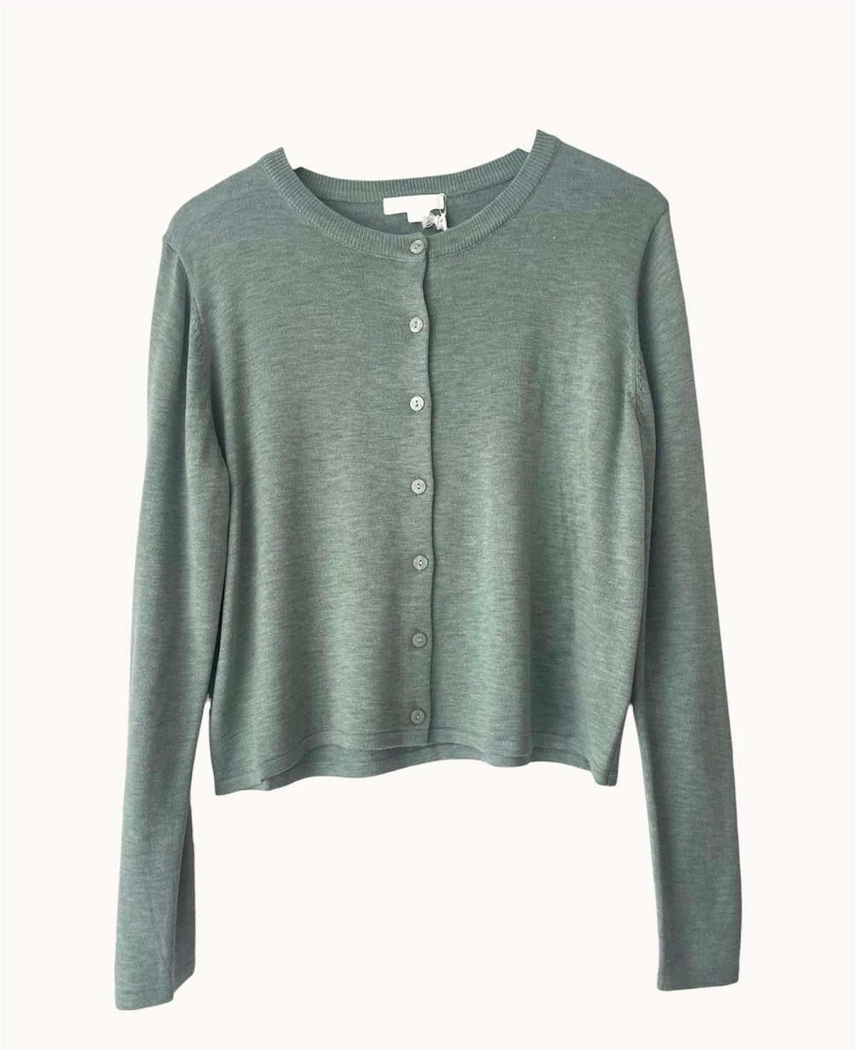 LITTLE LIES / LYDIA CARDIGAN/ GREEN / K25062304