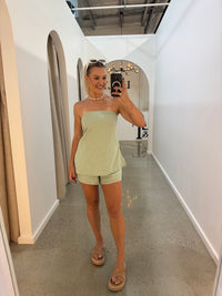 BY FRANKIE / SAGE STRAPLESS TOP / 503-4