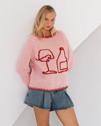 PAPER HEART / WINTER NIGHT KNIT JUMPER / PH13401