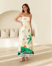 EBBY & I / JOSEPINA MAXI DRESS / VVNE11640