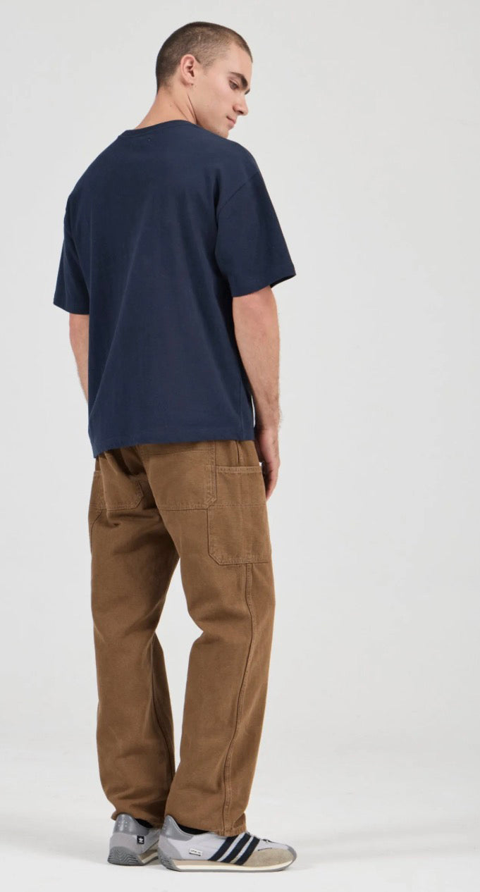 ROLLA’S / EZY ELECTRIC CANVAS JEANS / CARAMAL / S53J17
