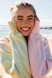 INDIGO & WOLFE / SHELBY PASTEL JUMPER