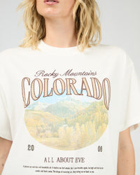 ALL ABOUT EVE / ROCKY MOUNTAINS TEE / 6467700
