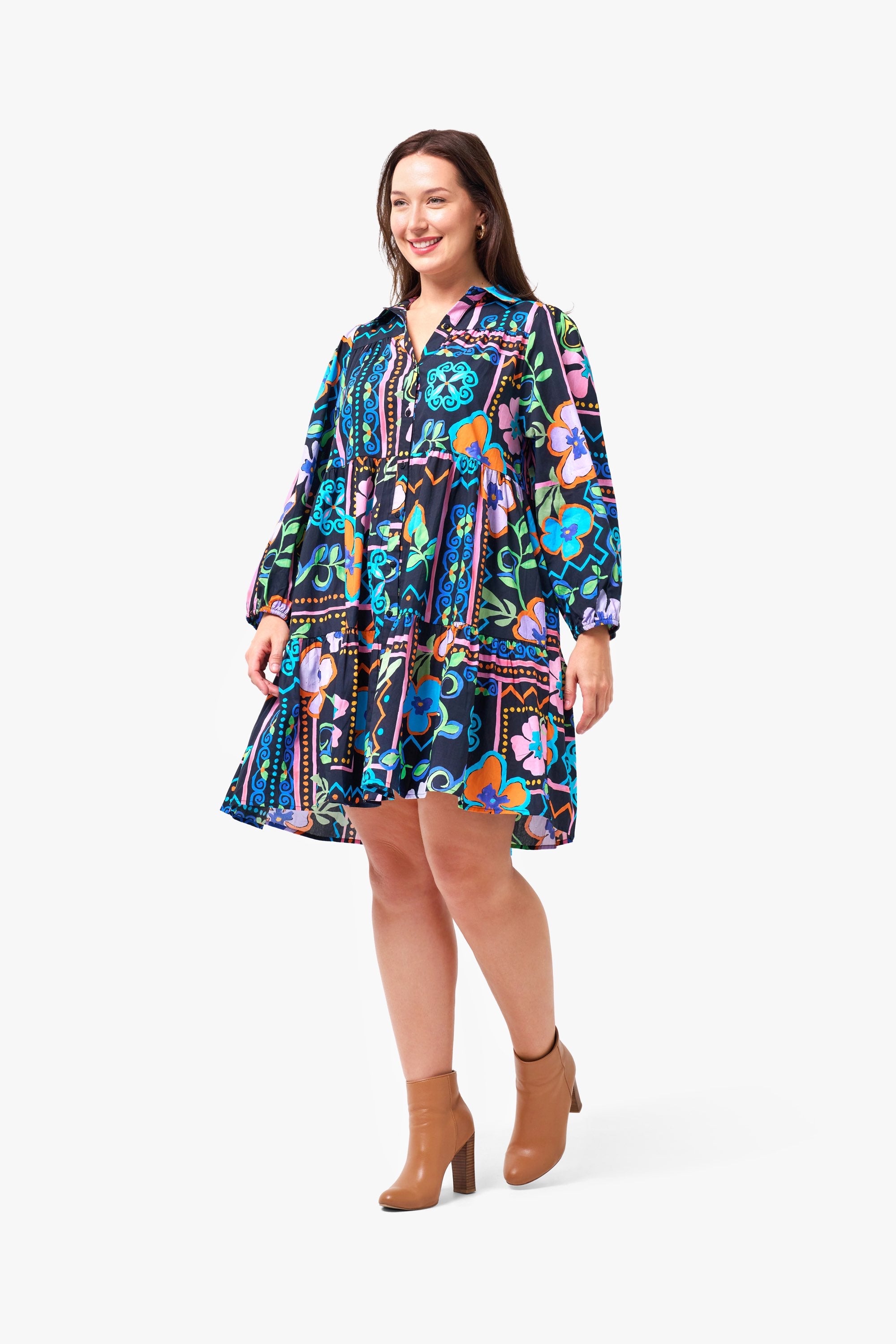 Faith knee length Dress