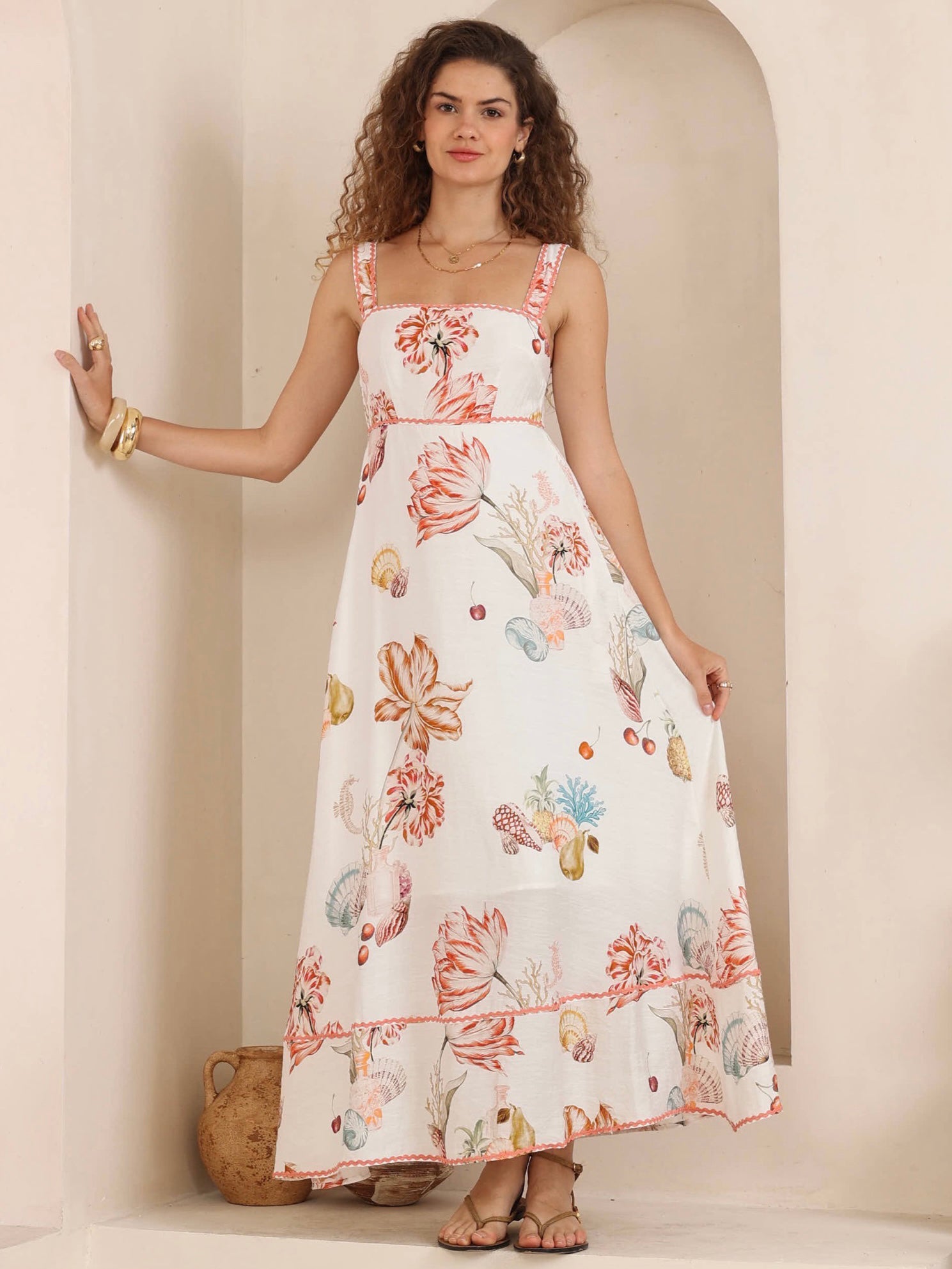IRIS MAXI / SUNNY DRESS / 2012906-7