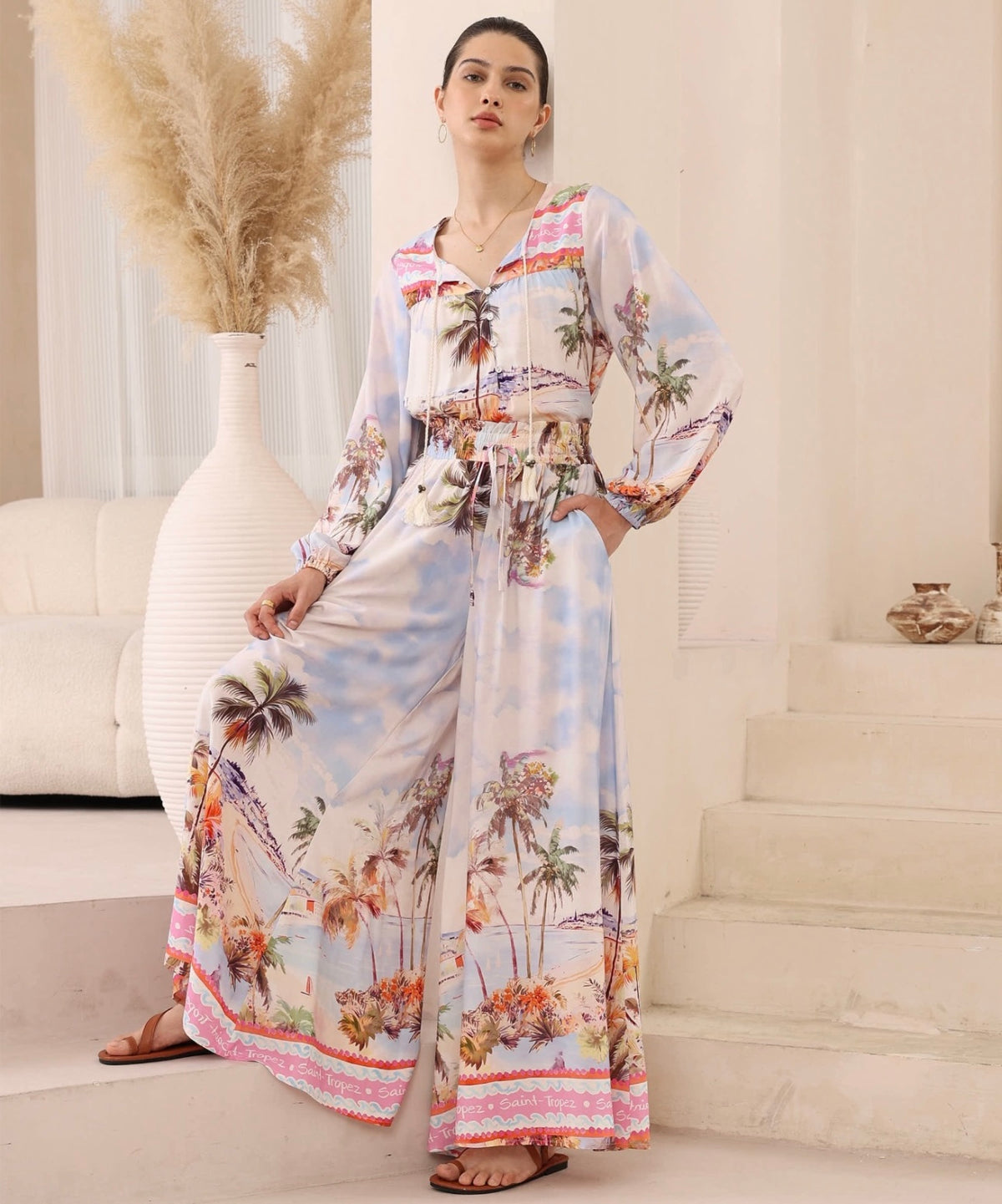 IRIS MAXI  / HOLIDAY TOP / 2022621-3