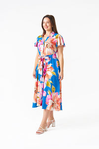 BOHO AUSTRALIA / ELA MIDI DRESS