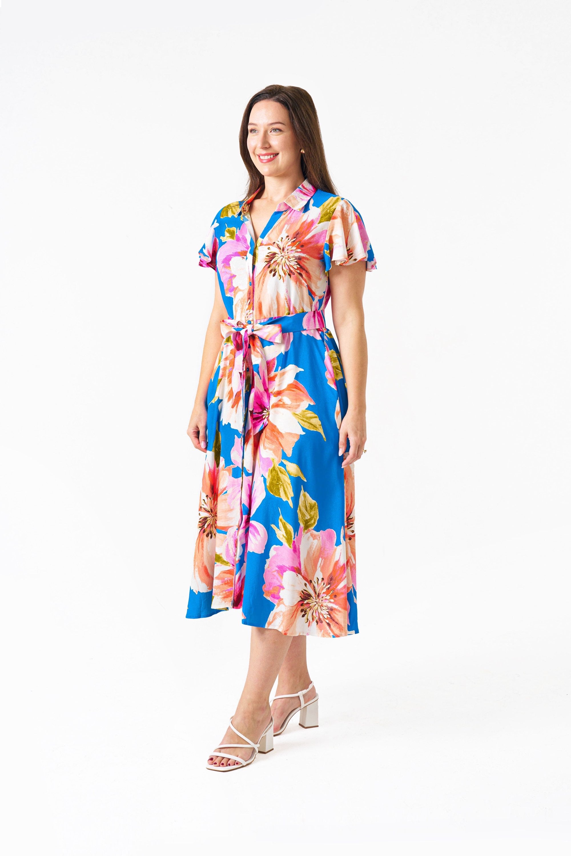 BOHO AUSTRALIA / ELA MIDI DRESS