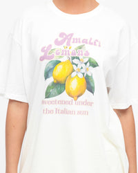 PAPER HEART / AMALFI TEE