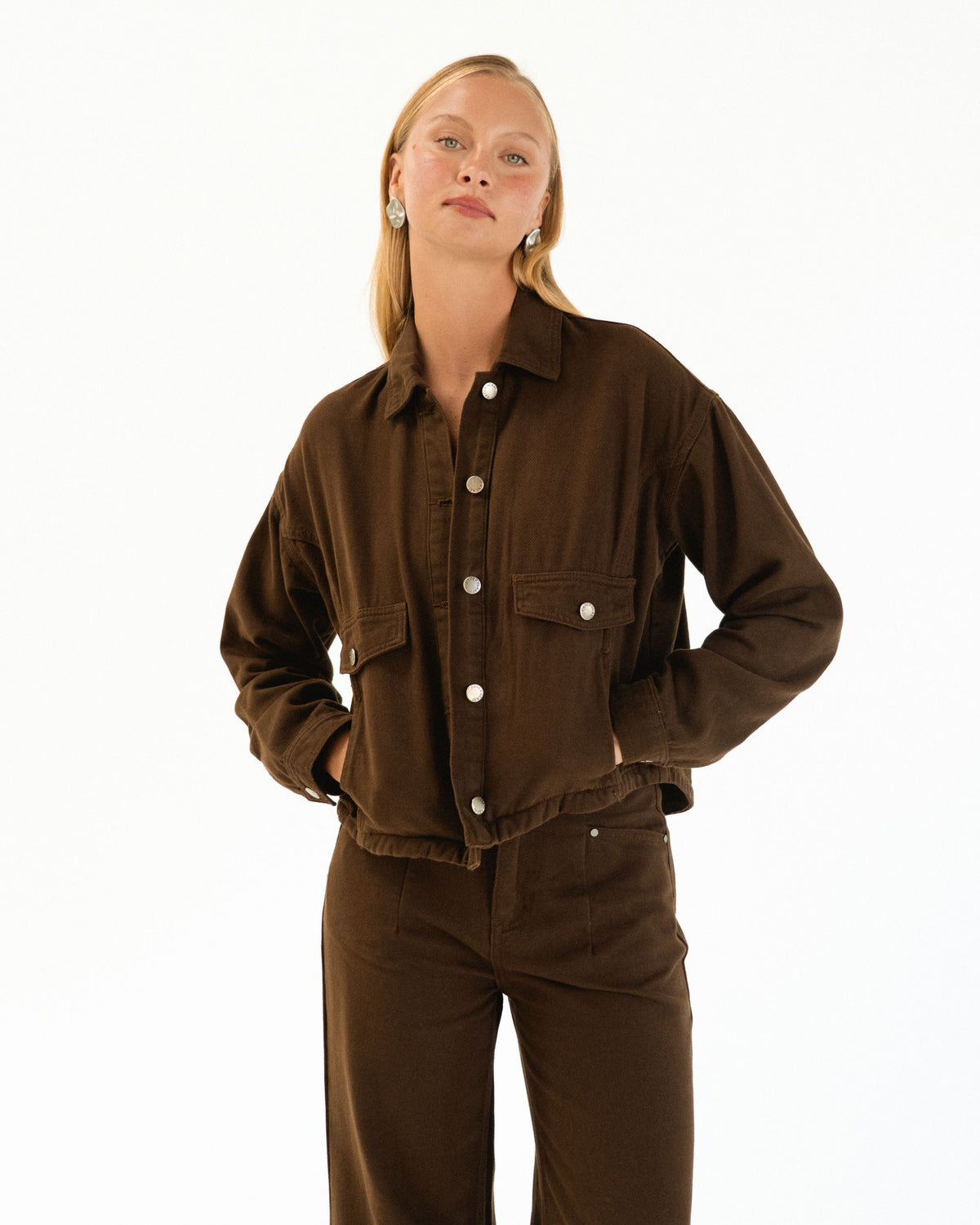 PAPER HEART / SYDNEY CHOCOLATE JACKET / PH13974