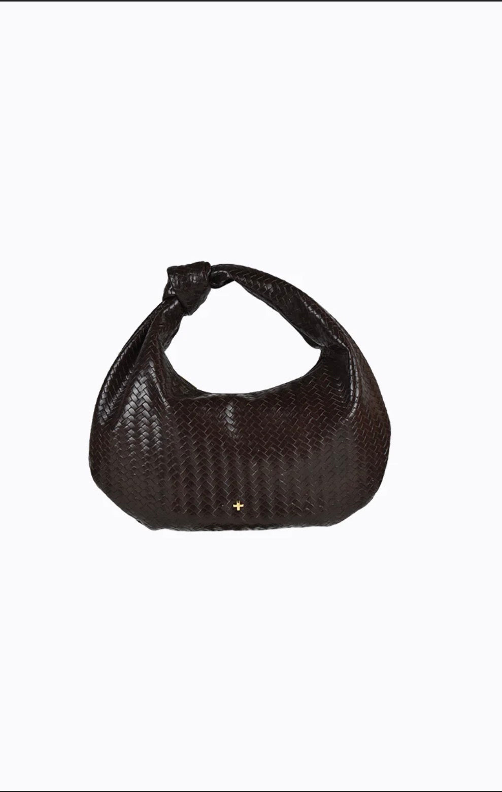 PETA + JAIN / EVALINA EMBOSS SLOUCH / CHOC