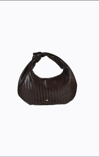 PETA + JAIN / EVALINA EMBOSS SLOUCH / CHOC