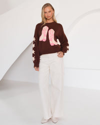PAPER HEART / BOOT SCOOTING JUMPER / PH13394
